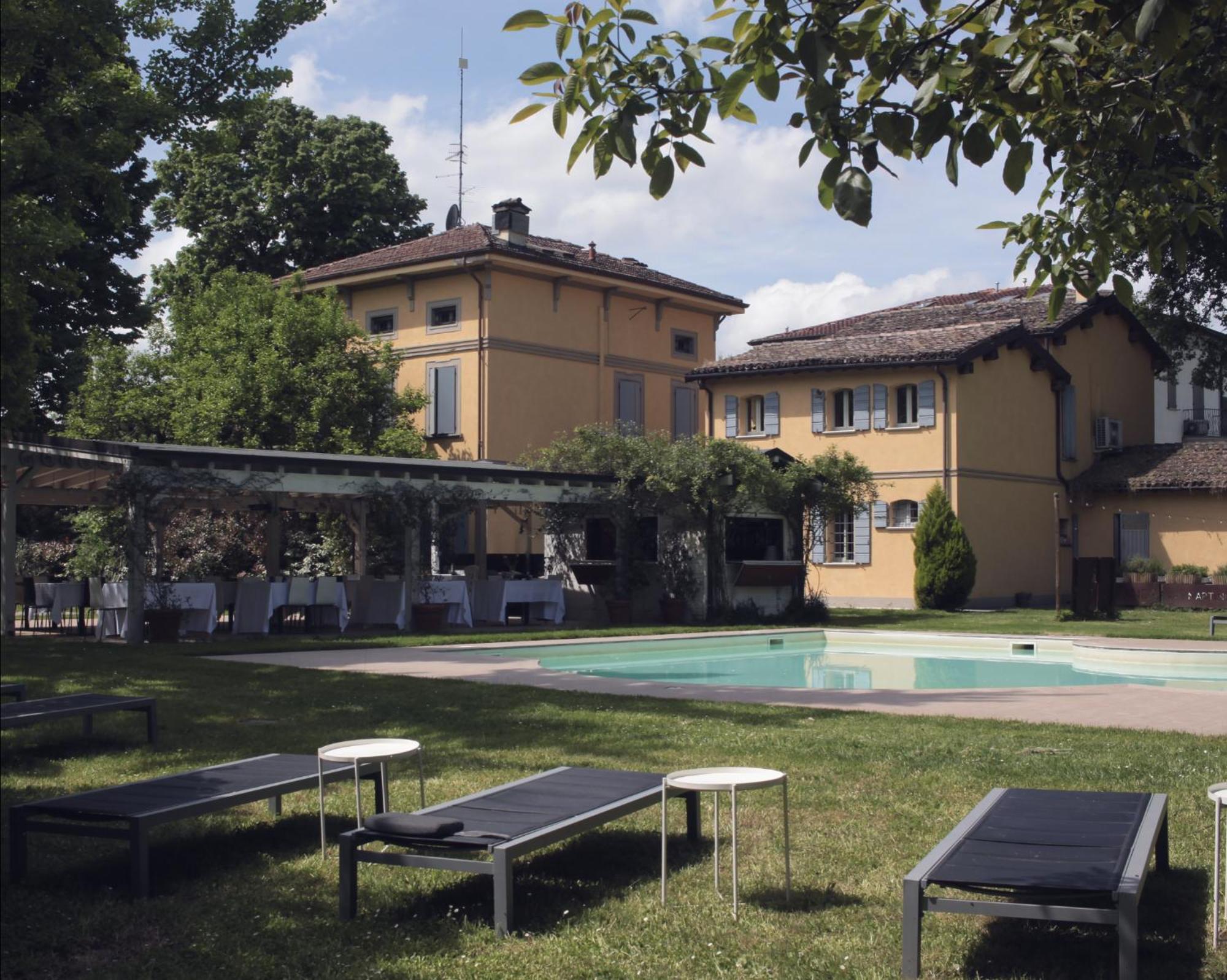 Locanda San Martino San Martino in Rio 外观 照片