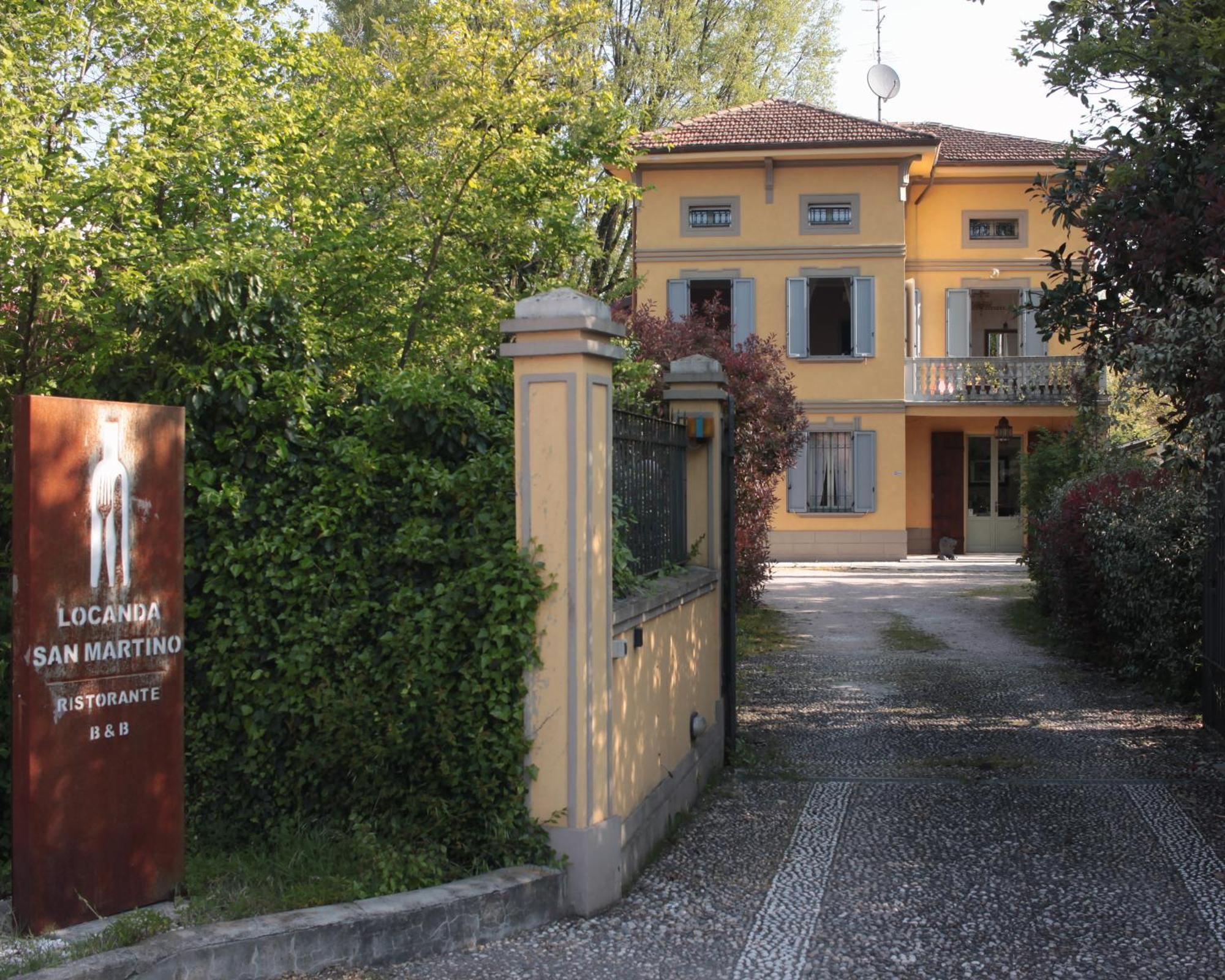 Locanda San Martino San Martino in Rio 外观 照片